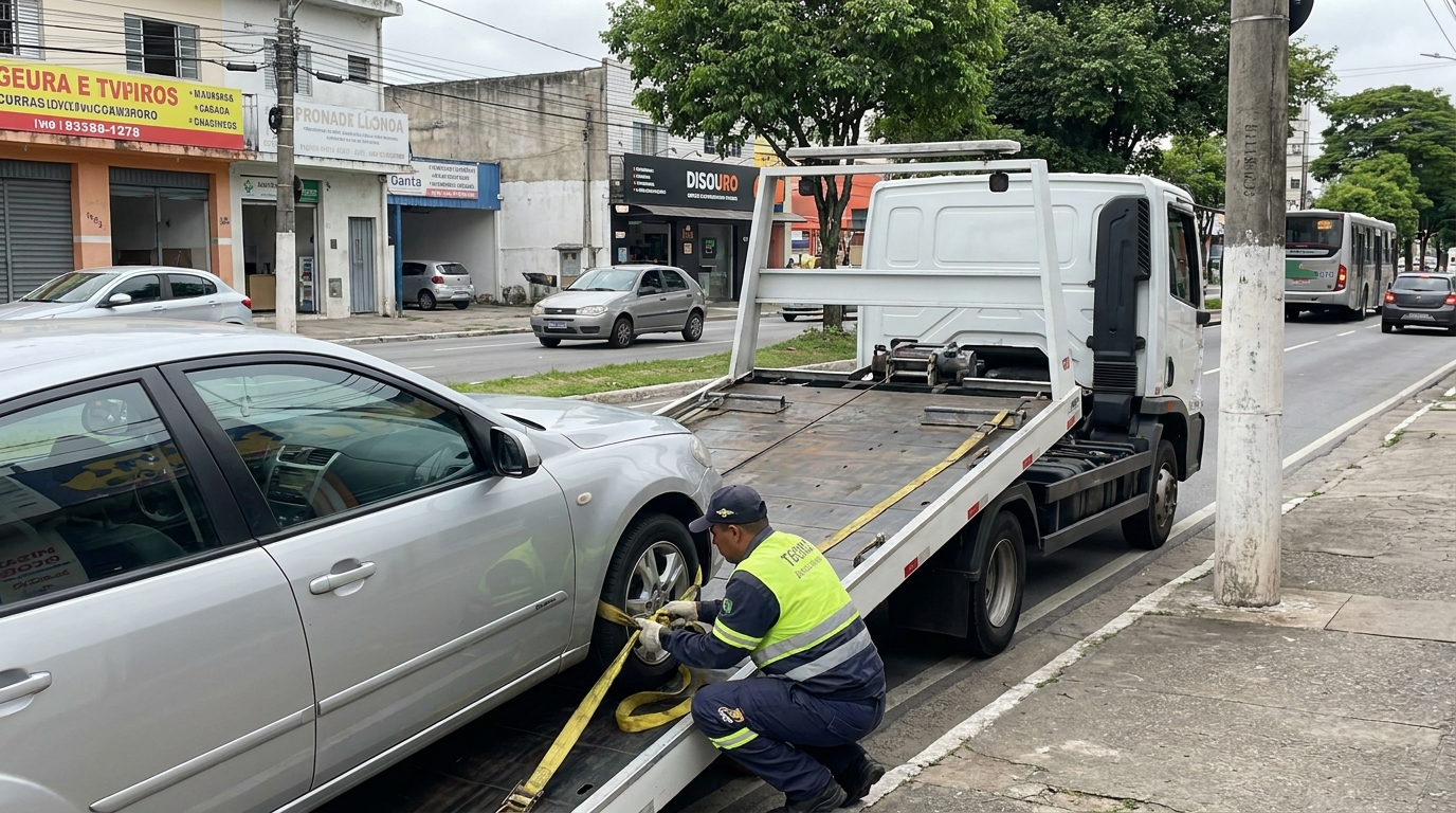 Guincho para Carro em Santo André‑SP