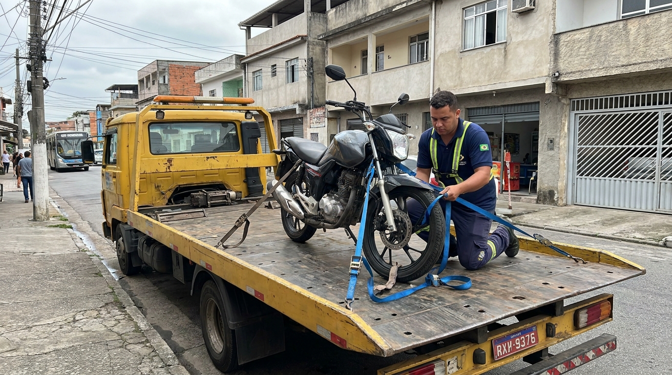 Guincho para Moto em Santo André‑SP